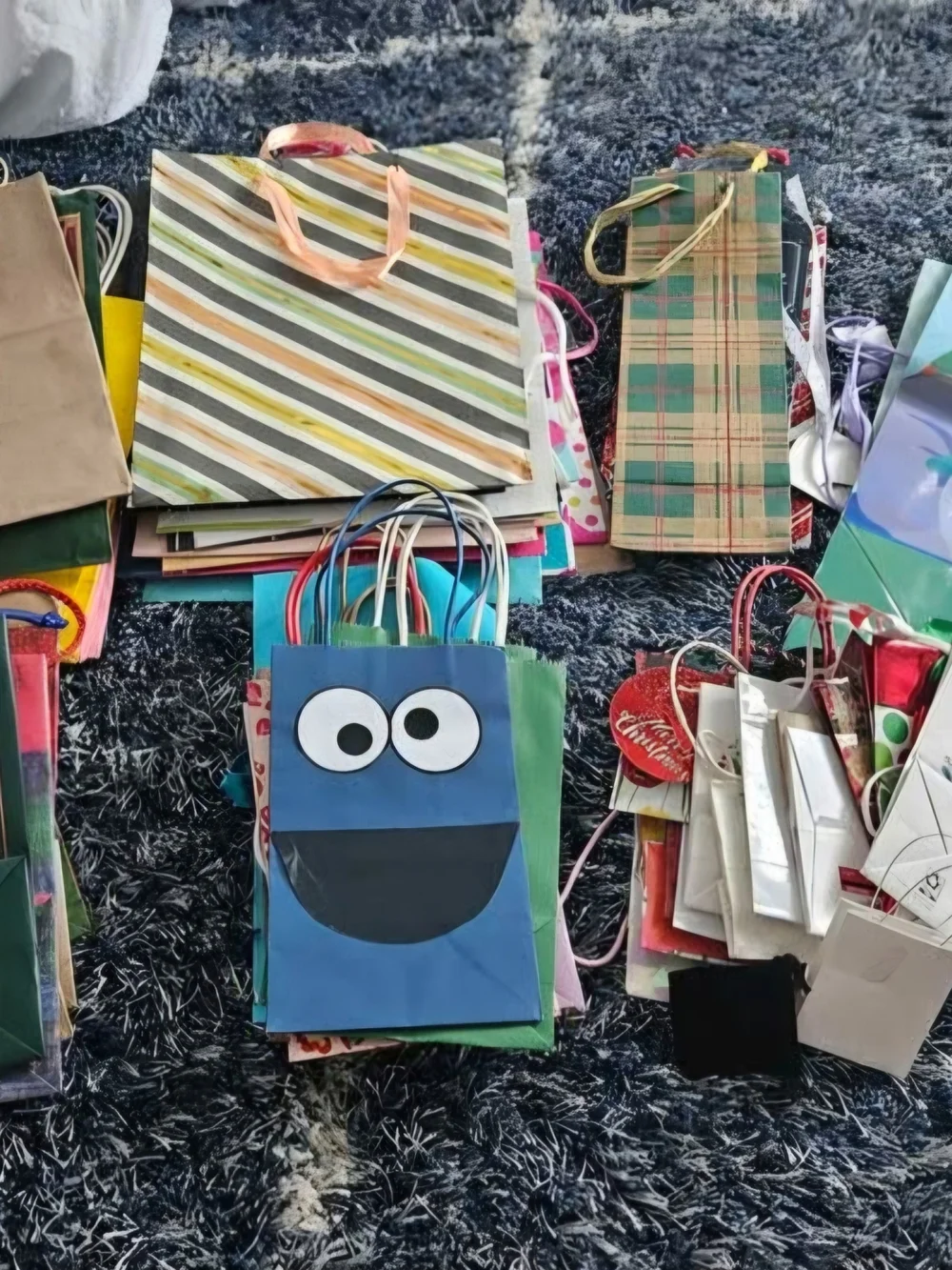 Bulk Gift Bag Lot - 100+ Bags (Assorted Sizes: Mini, Small, Medium, Large)